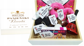 Manželky TOOLBOX darčeky Bachelorette Grawer