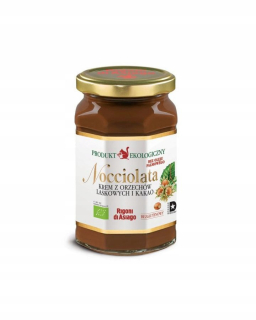 Sušené ovocie - NOCCIOLATA BIO OLEJOVÝ KRÉM 270GG