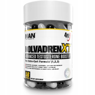 Testosterón - NOLVADREN XT Testosterón Booster 56 kapsúl MAN