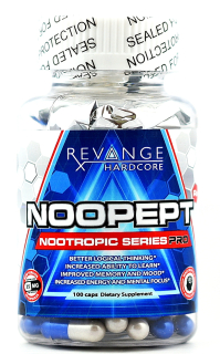Noopept Pro 100caps Revege Nootropic Nupept