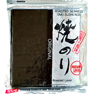 Japonska kuchyňa - NORI SUSHI SILVER - ALGAY SEAWEED ALGAE 50 ks