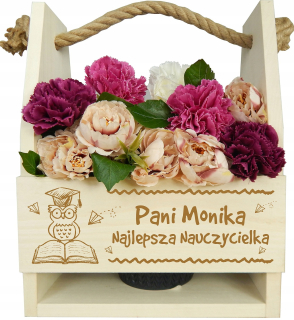 Nosič na kvety GIFT + box na rytca