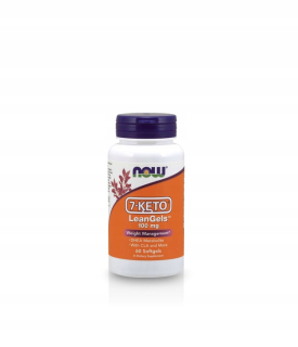 Testosterón - Teraz 7-Keto Leangels 100mg 60K DHEA CLA CLA Rhodiola