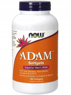 Teraz Adam 180 Softgels viac vitamín muži libido