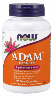 Teraz Adam Vitamín pre mužov Zma Testo 90 VKAP