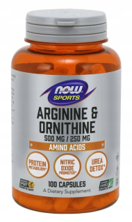 Aminokyseliny - Teraz arginín ornitín 100k arginín ornitín hGH