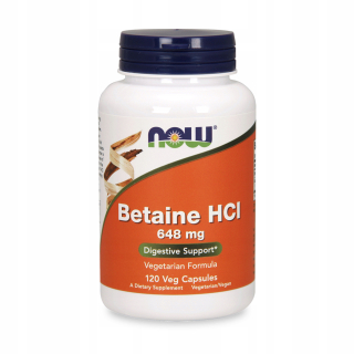 Teraz BETAINA HCL 648 120K DIGESTIVE TRIGHTIVE
