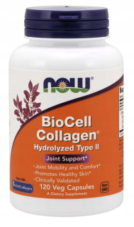 Ochrana kĺbov - TERAZ BIOLOGICKÝ KOLAGÉN HYDROLYZOVANÝ TYP II 120 KOLÁŽ