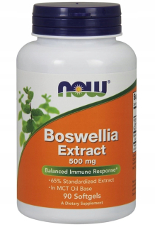 Teraz Boswellia 500mg 90 uzávery rybníky FLEX extrakt