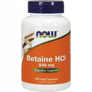 Teraz Beaine HCL 120 VEG CAPS POZNAN