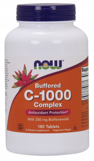 Teraz pufrovaný vitamín C-1000 + Bioflavonoids 180