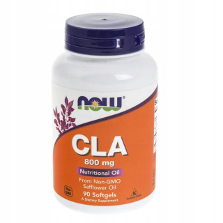 Spaľovač tuku - Teraz CLA 800MG 90CAPS Štímiaci horák 90 Kaps
