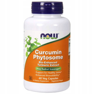 Teraz Curcumin Fytosome Bio-Enhanced Kurkuma 60VCA