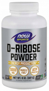 TERAZ D-RIBOSE PRÁŠOK 227G D-RIBOSE ATP ENERGY