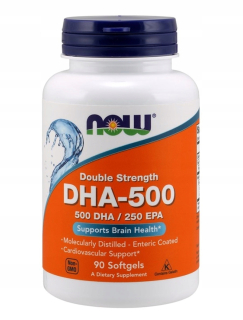 TERAZ DHA 500 EPA 250 90kapky OMEGA-3 MASTNÉ KYSELINY