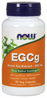 Spaľovač tuku - Teraz EGCG Zelený čaj 400 mg 90VKAP FAT reduktor