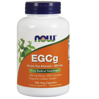 Spaľovač tuku - HNED EGCg extrakt zo zeleného čaju 400mg, 180k zoštíhľujúci