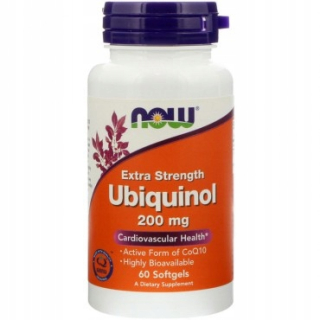 Teraz extra silu ubiquinol 200 mg 60c koenzým q10