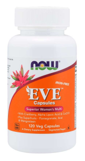 Teraz potraviny Eve Superior Dámske multi 120VCaps
