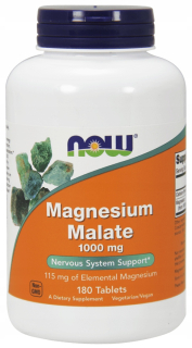 Testosterón - Teraz potraviny Magnézium Malát 1000mg -180 Tabuľka Horčík