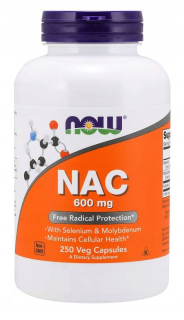 TERAZ POTRAVINY NAC N-ACETYL CYSTEÍN 600mg x 250 viečok.