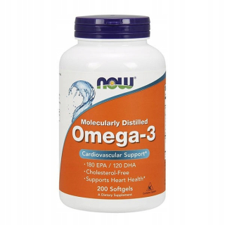 Teraz Foods Omega-3 200 Softgels