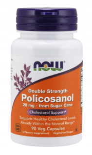 TERAZ POTRAVINY POLICOSANOL 20MG 90 VCAPS CHOLESTEROL