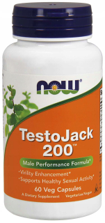 Testosterón - Teraz Foods Testojack 200 60 VC Booster Testosterón
