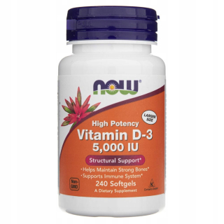Teraz potraviny USA vitamín DE 5000 IU 240 kapsúl