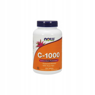 Teraz potraviny vitamín C-1000 s Wild Rose 250 Tab.
