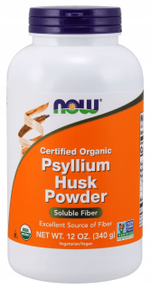 Teraz potraviny psyllium šupky prášok - 340 gram