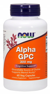Teraz Foods Alpha GPC 300mg 60 Vkaps Stres Relax