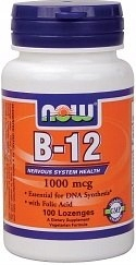 Teraz potraviny B-12, 1000mcg, 100 sacích tabliet