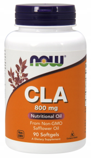 Spaľovač tuku - Teraz Foods CLA 800mg viazaná linolová kyselina 90K