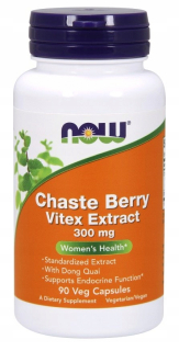 Teraz potraviny CHASE BERRY VITEX Extrakt 300mg 90VKaps