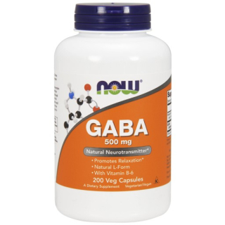 Testosterón - TERAZ Potraviny GABA 500mg SPÁVA REGENERÁCIA STRES 200vcap