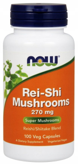 Teraz Foods - REI-SHI HUBY, 270MG, 100 VKAP