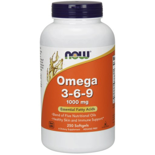 Teraz Foods Omega 3-6-9 1000mg Srdce 250 Softgels