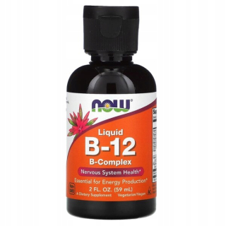 Teraz potraviny - vitamín B-12, COMPROHY B.