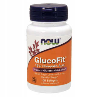 Spaľovač tuku - GlucoFit 60K Banaba Extrahovaný inzulínový cukor