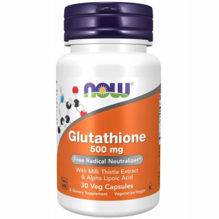 TERAZ GLUTATHIONE 500MG 30VCAP GLUTATION OSTROPEST