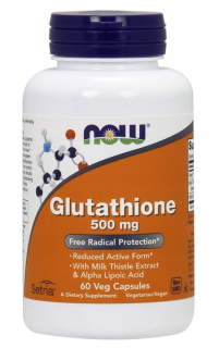 TERAZ GLUTATHIONE 60veg viečka (500mg) ANTIOXIDANT