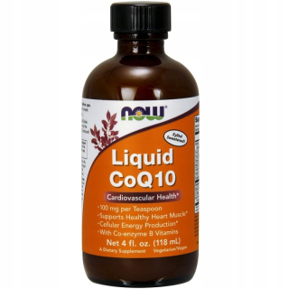 Teraz tekutý COQ10 118ML COENZYME Q10 VITAMÍNY