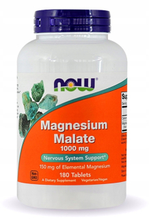Teraz Magnézium Malát 180 Tab Apple Horčík