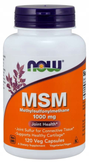 Ochrana kĺbov -  TERAZ MSM 1000MG 120 K GOS KĹBY REGENERÁCIA SÍRA
