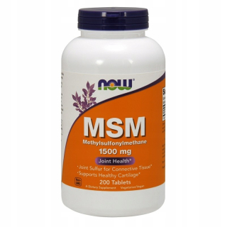 Ochrana kĺbov -  TERAZ MSM 1500MG 200 TAB SPOJKY FLEX