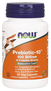 Teraz probiotické 100bilóny 30 čiapok Jelita
