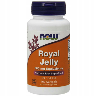 Teraz Royal Jelly 300mg 100caps Bee Milk