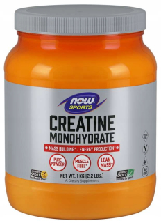 Kreatín - TERAZ ŠPORTY Kreatín monohydrát 1 kg VEGE CREATINE