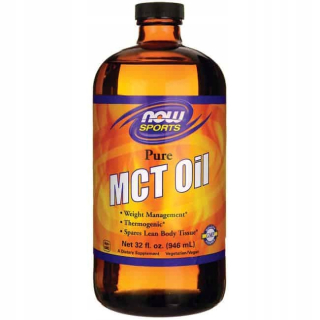 Športový MCT oleja 100% čistý 946ml MCT